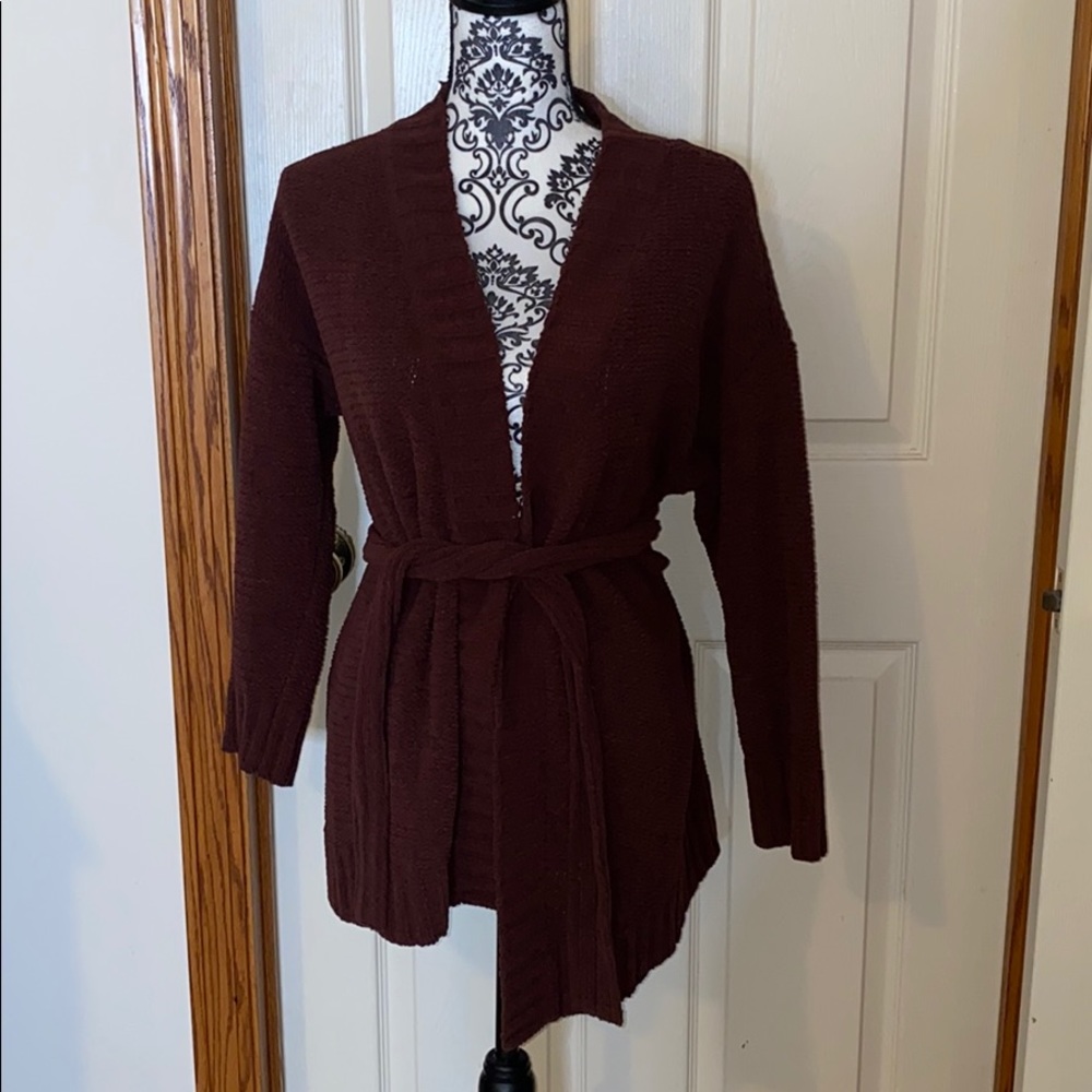 Belted Cardigan from Aerie